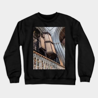 Organ to the gods Crewneck Sweatshirt